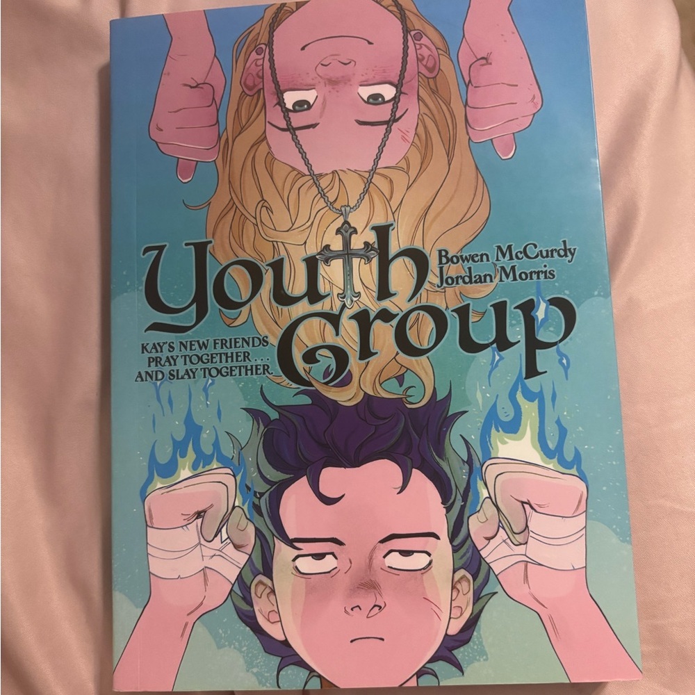 Youth Group Graphic Novel by Bowen McCurdy and Jordan Morris